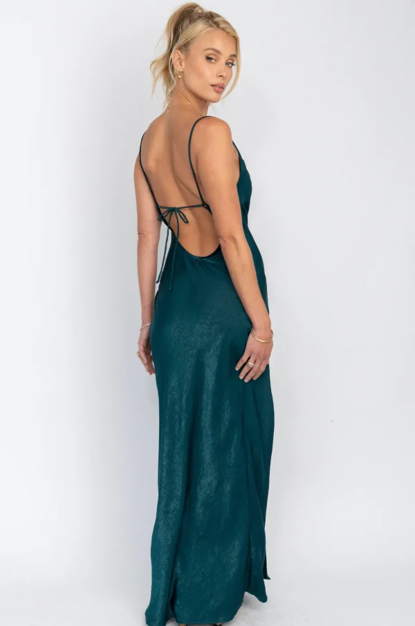 RESA Dresses | River Slip In Emerald