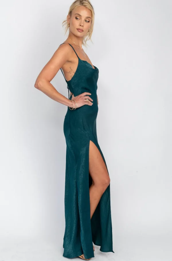 RESA Dresses | River Slip In Emerald