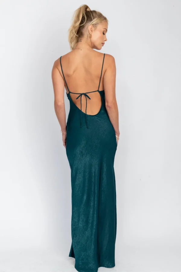 RESA Dresses | River Slip In Emerald