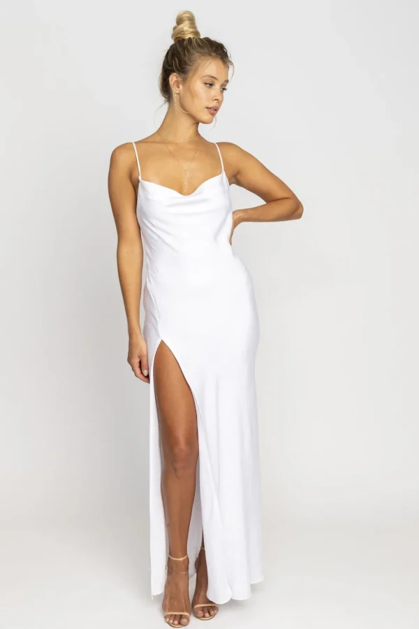 RESA Dresses | River Slip In White