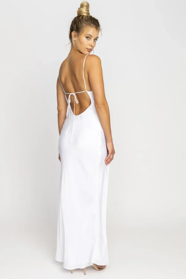 RESA Dresses | River Slip In White