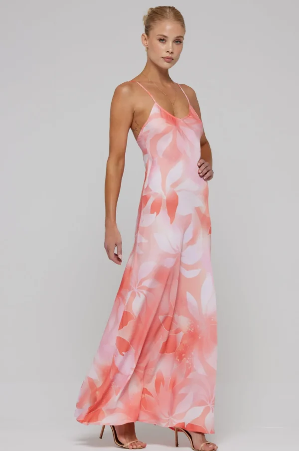 RESA Dresses | Rose Maxi In Cosmo