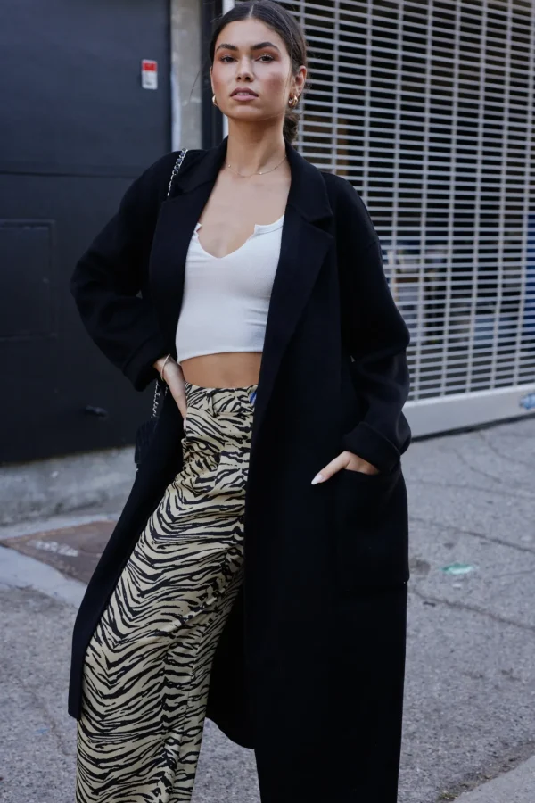 RESA Tops | Ryder Coat In Black