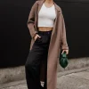 RESA Tops | Ryder Coat In Taupe