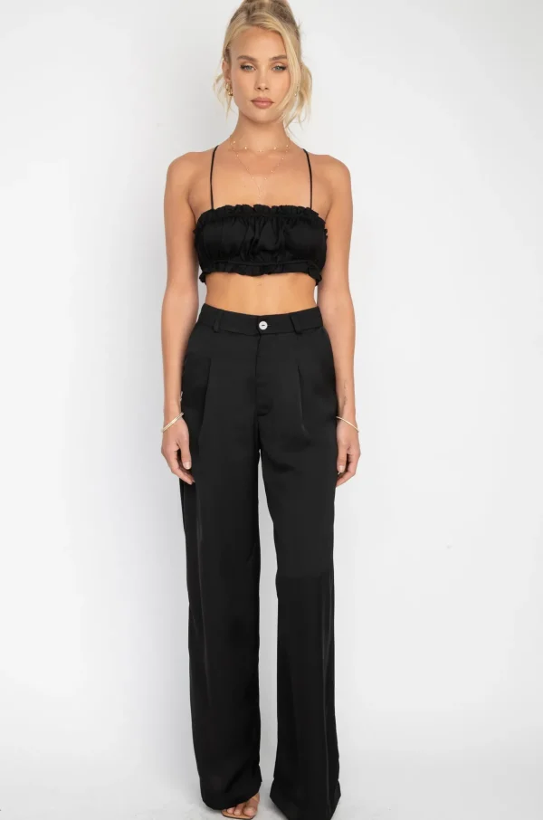 RESA Bottoms | Sasha Trouser In Black