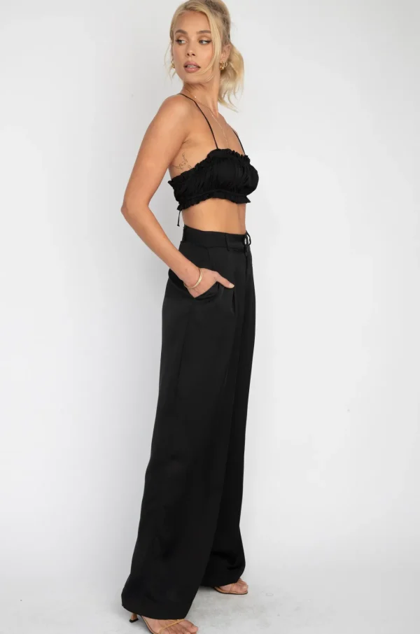 RESA Bottoms | Sasha Trouser In Black