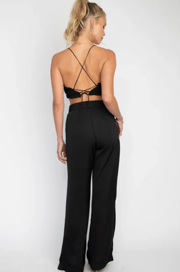 RESA Bottoms | Sasha Trouser In Black
