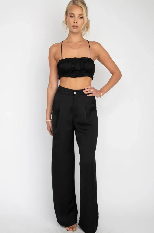 RESA Bottoms | Sasha Trouser In Black