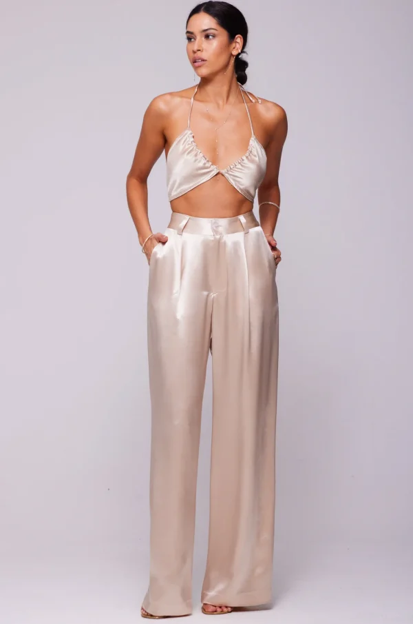 RESA Bottoms | Sasha Trouser In Champagne