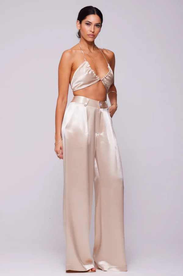 RESA Bottoms | Sasha Trouser In Champagne
