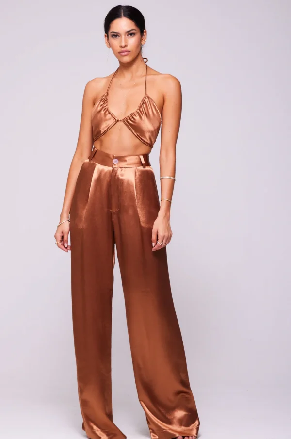 RESA Bottoms | Sasha Trouser In Copper