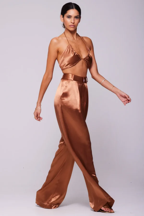 RESA Bottoms | Sasha Trouser In Copper