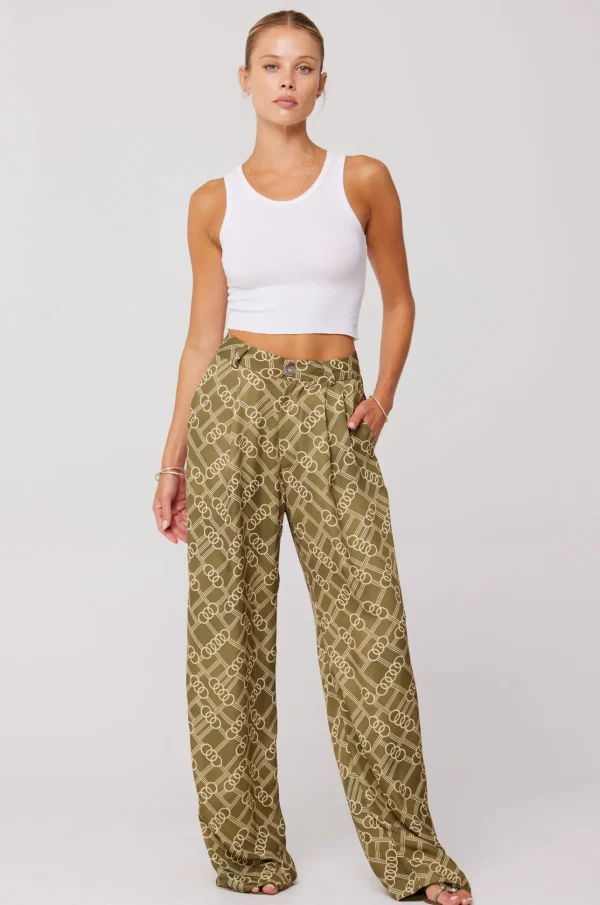 RESA Bottoms | Sasha Trouser In Link