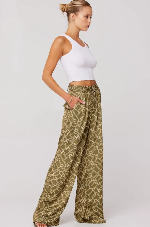 RESA Bottoms | Sasha Trouser In Link