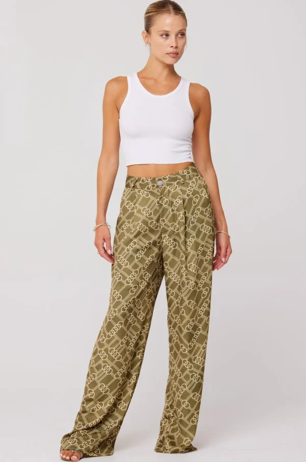 RESA Bottoms | Sasha Trouser In Link