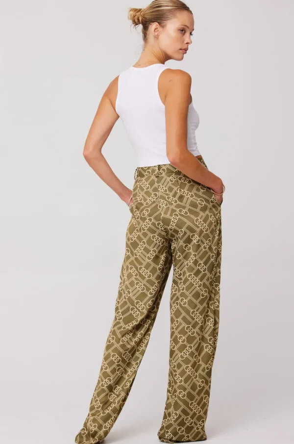 RESA Bottoms | Sasha Trouser In Link