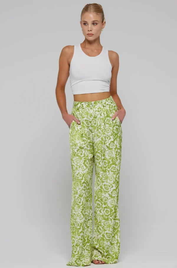 RESA Bottoms | Sasha Trouser In Lotus