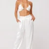 RESA Bottoms | Sasha Trouser In Pearl