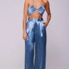 RESA Bottoms | Sasha Trouser In Slate