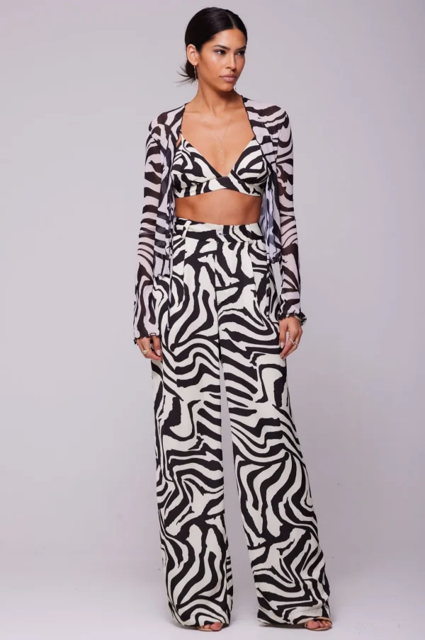 RESA Bottoms | Sasha Trouser In Tigris