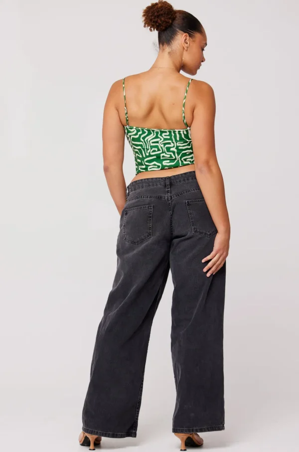 RESA Tops | Sienna Corset In Crayola