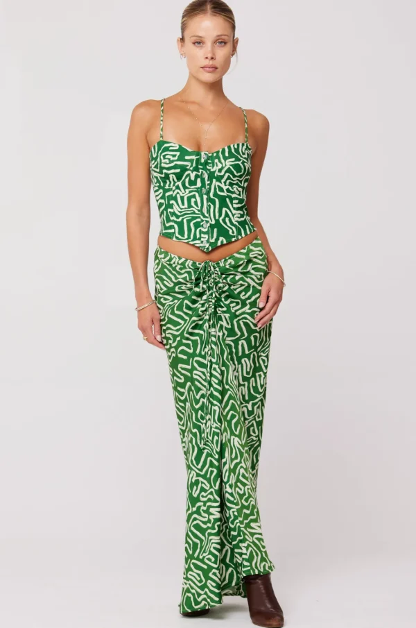 RESA Tops | Sienna Corset In Crayola