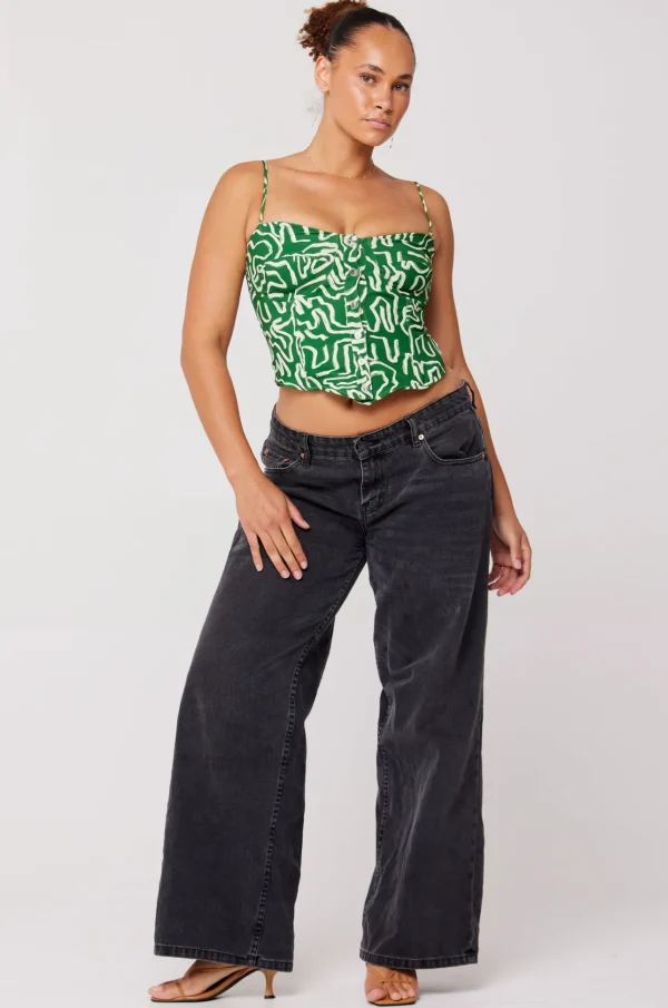 RESA Tops | Sienna Corset In Crayola