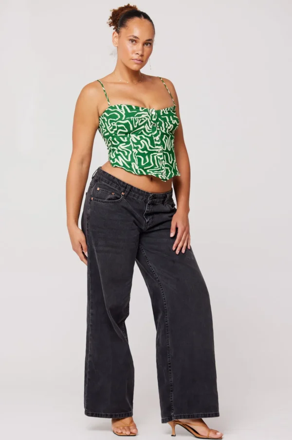RESA Tops | Sienna Corset In Crayola