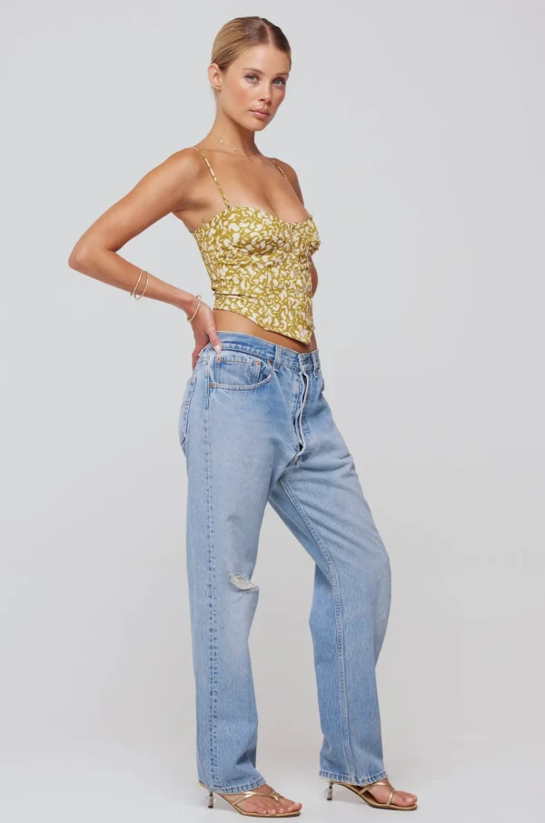 RESA Tops | Sienna Corset In Fava