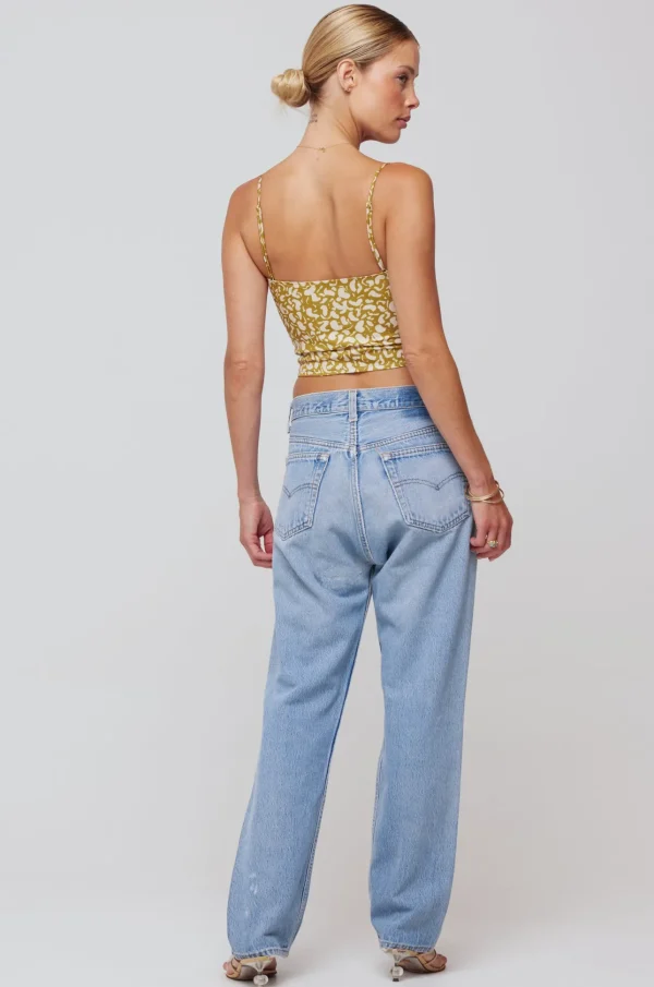 RESA Tops | Sienna Corset In Fava