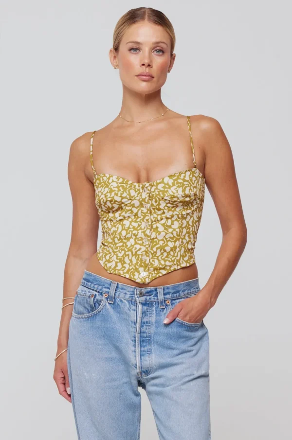 RESA Tops | Sienna Corset In Fava