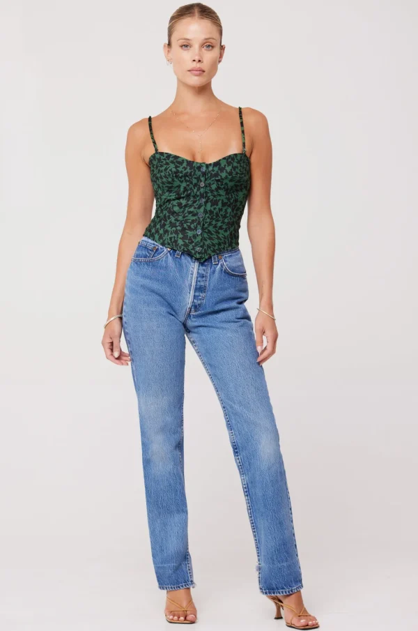 RESA Tops | Sienna Corset In Sparrow