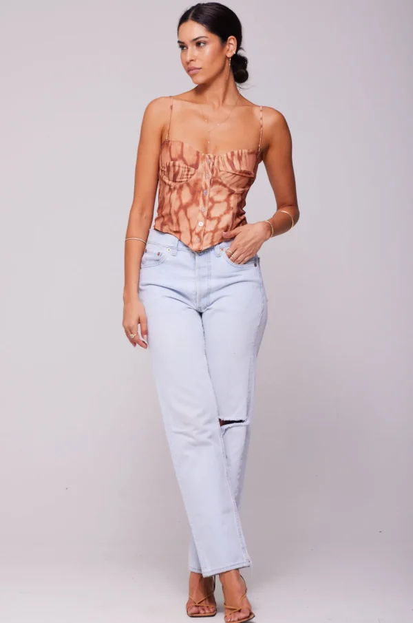 RESA Tops | Sienna Corset In Zion