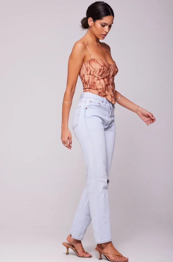 RESA Tops | Sienna Corset In Zion