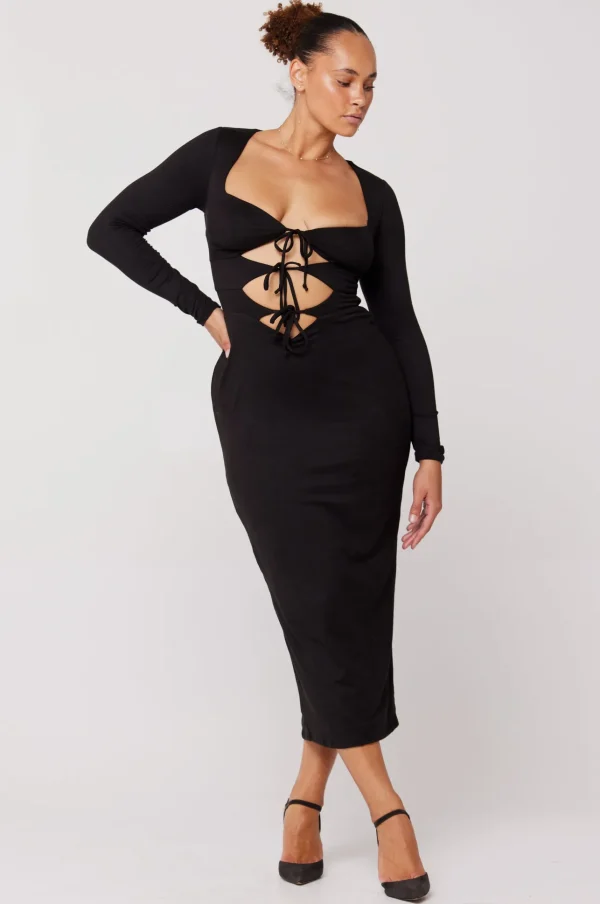 RESA Dresses | Simone Dress In Black