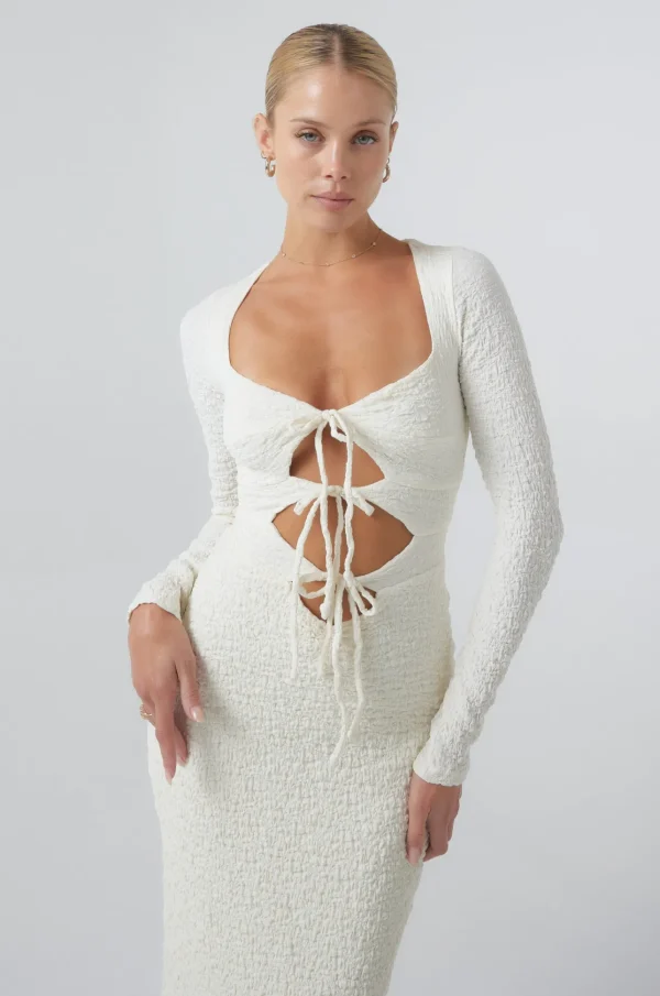 RESA Dresses | Simone Dress In Ivory
