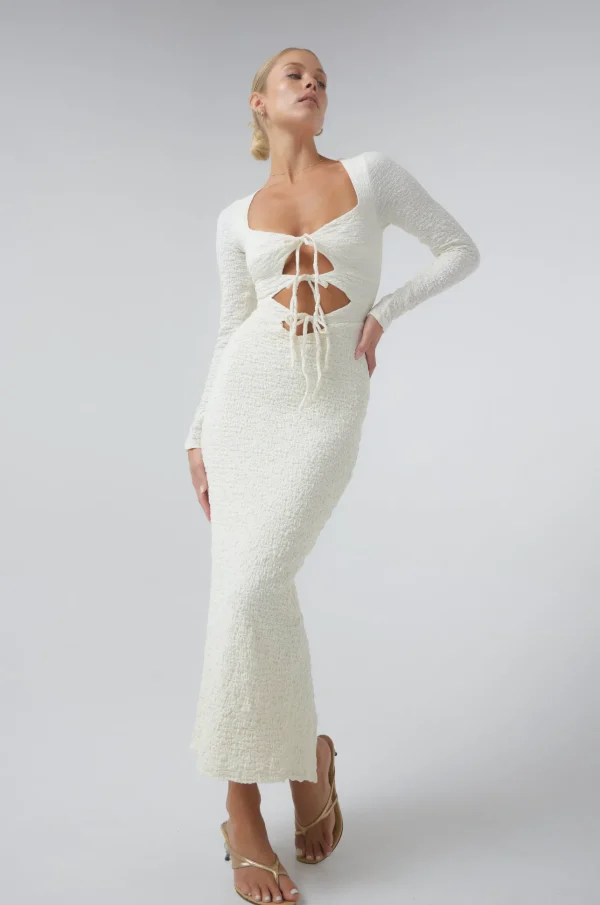 RESA Dresses | Simone Dress In Ivory