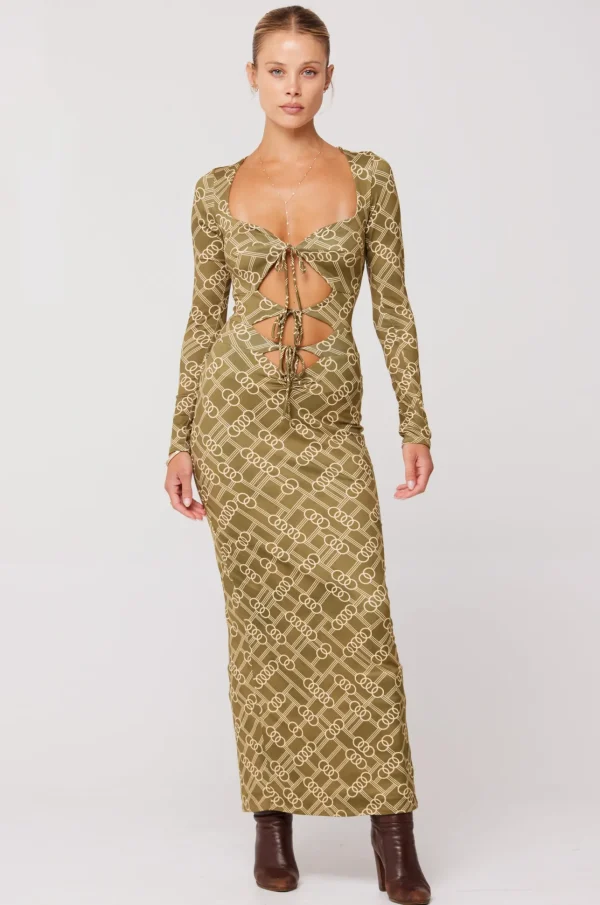 RESA Dresses | Simone Dress In Link