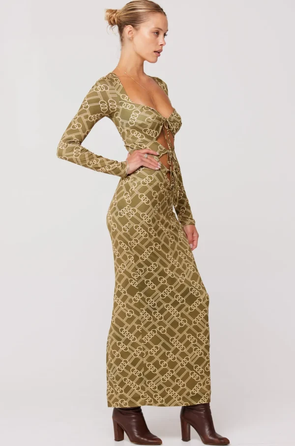 RESA Dresses | Simone Dress In Link