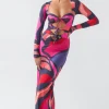 RESA Dresses | Simone Dress In Picasso