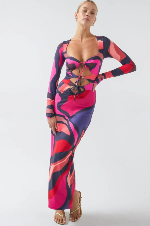 RESA Dresses | Simone Dress In Picasso