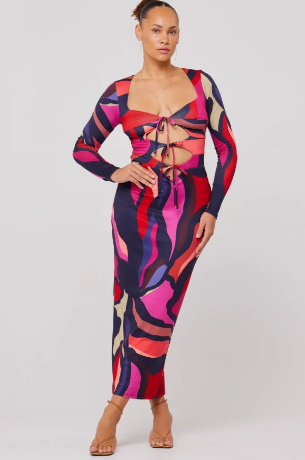 RESA Dresses | Simone Dress In Picasso