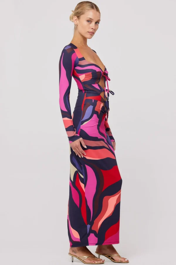 RESA Dresses | Simone Dress In Picasso