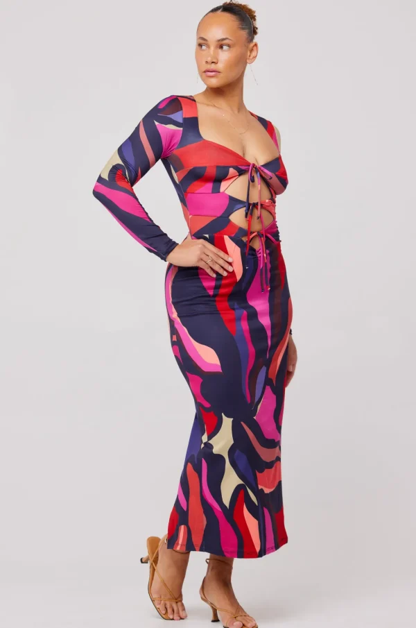 RESA Dresses | Simone Dress In Picasso