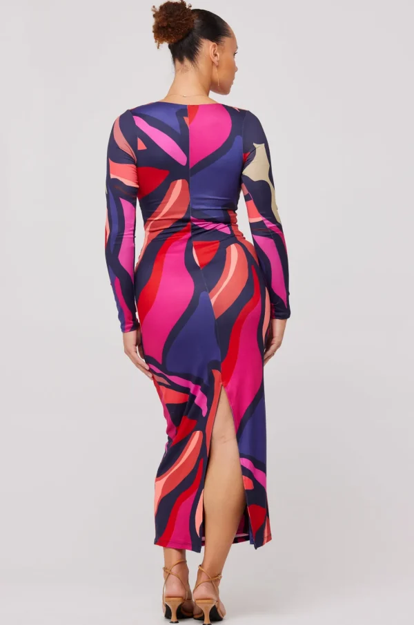 RESA Dresses | Simone Dress In Picasso