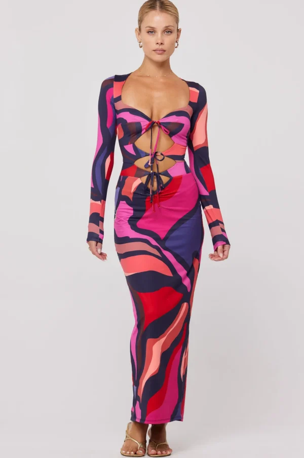 RESA Dresses | Simone Dress In Picasso