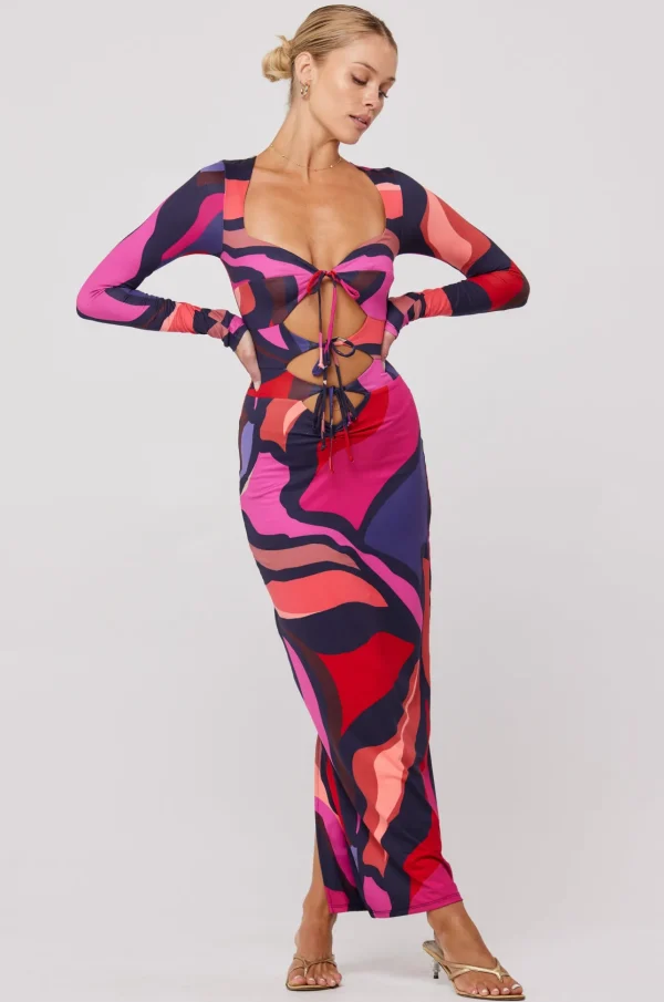 RESA Dresses | Simone Dress In Picasso