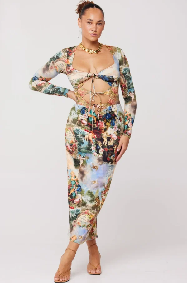 RESA Dresses | Simone Dress In Shakespeare