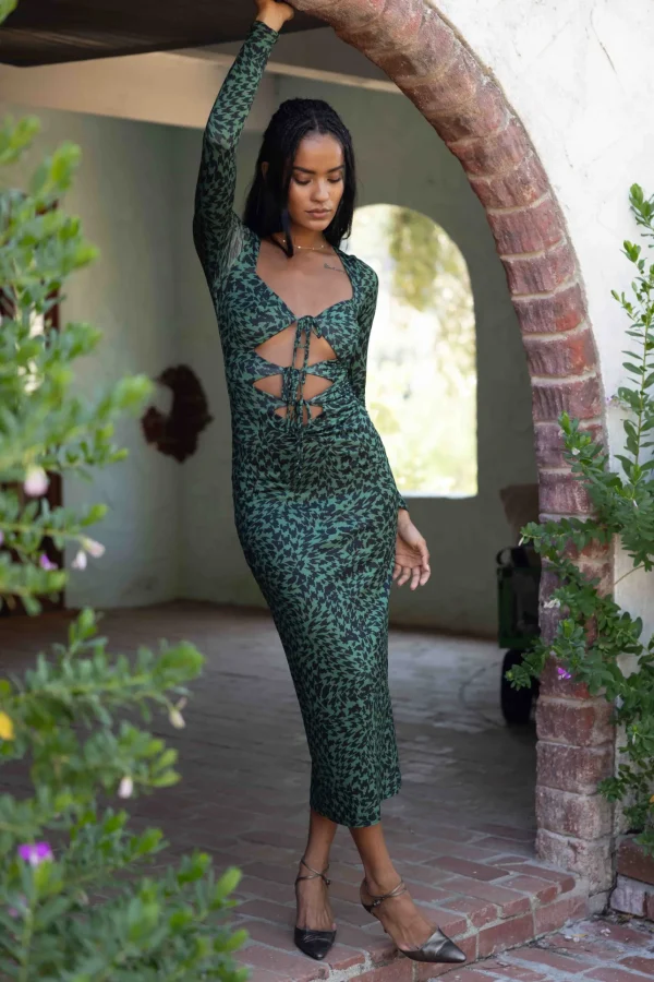 RESA Dresses | Simone Dress In Sparrow