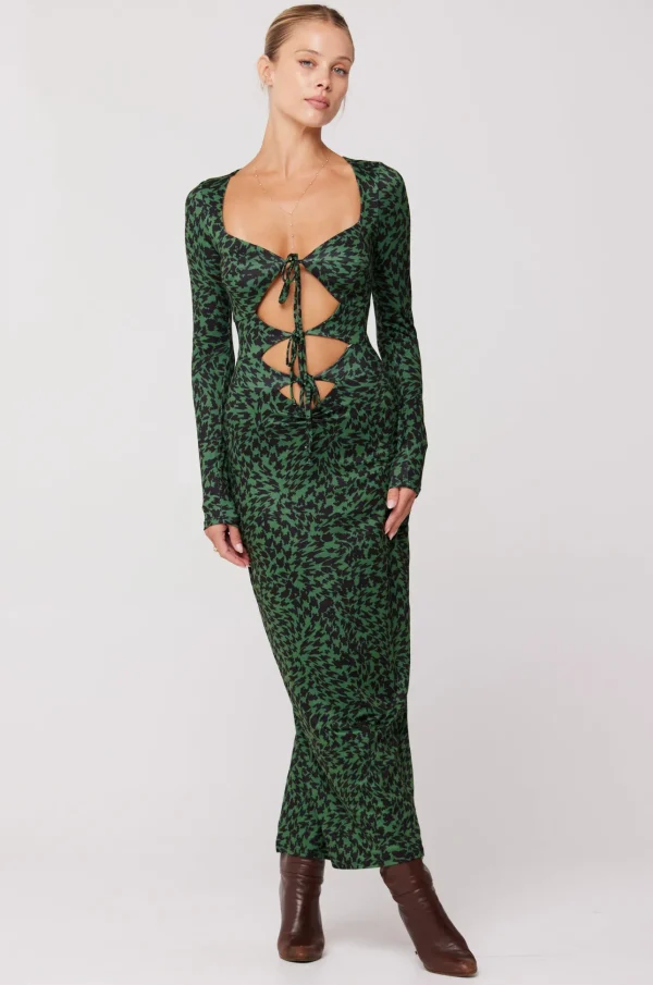 RESA Dresses | Simone Dress In Sparrow